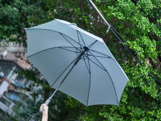 因为这把颜值实用兼具的雨伞，爱上了下雨天