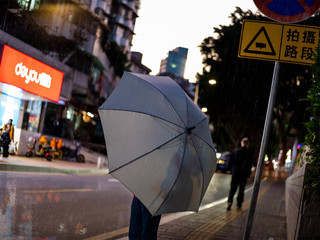 因为这把颜值实用兼具的雨伞，爱上了下雨天