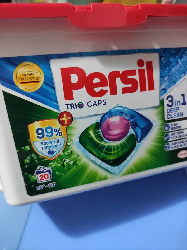 4.9元秒的汉高Persil宝莹洗衣凝珠