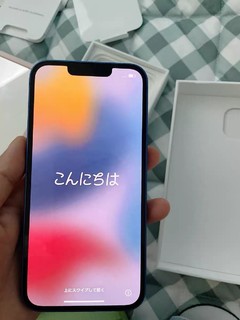 鸟枪换炮 iPhone13蓝色使用心得