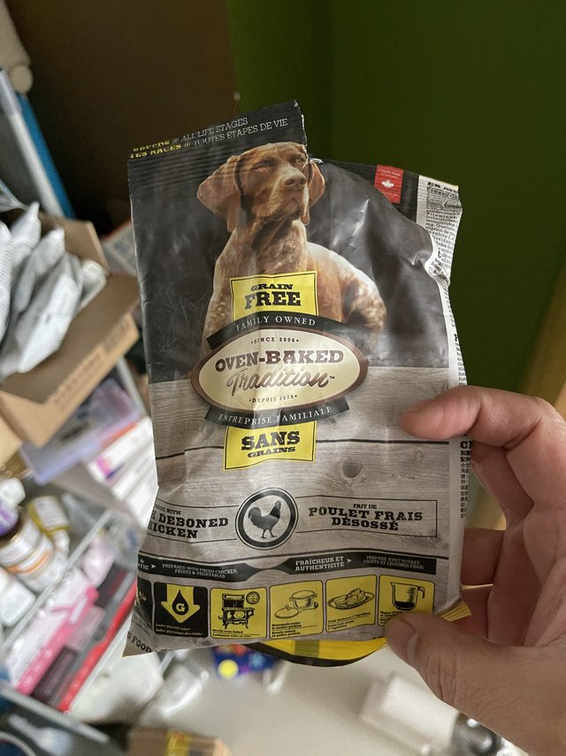 欧恩焙鸡肉味狗粮