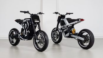 Burberry联合DAB Motors推出电动摩托车