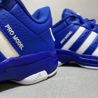ADIDAS PRO MODEL 2G蓝白色篮球鞋