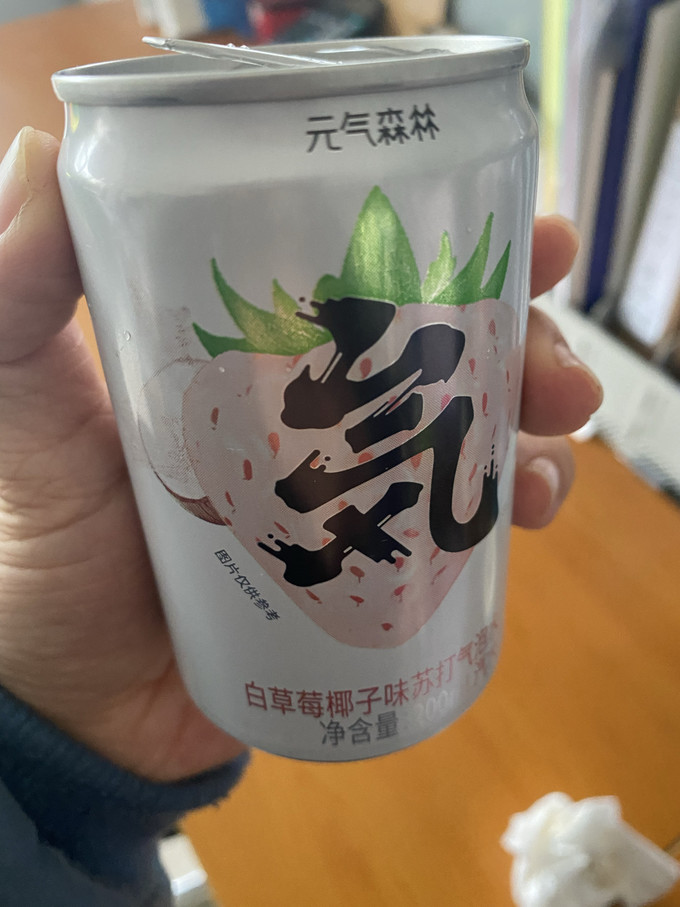 元气森林碳酸饮料