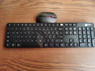 简单好用的一套鼠标键盘
