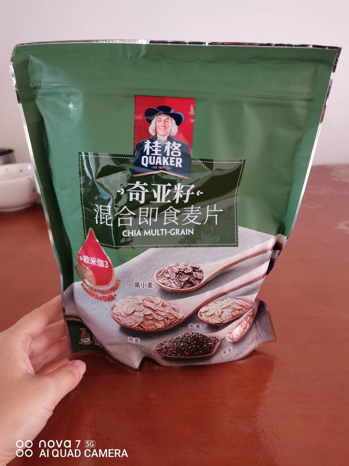 桂格麦片