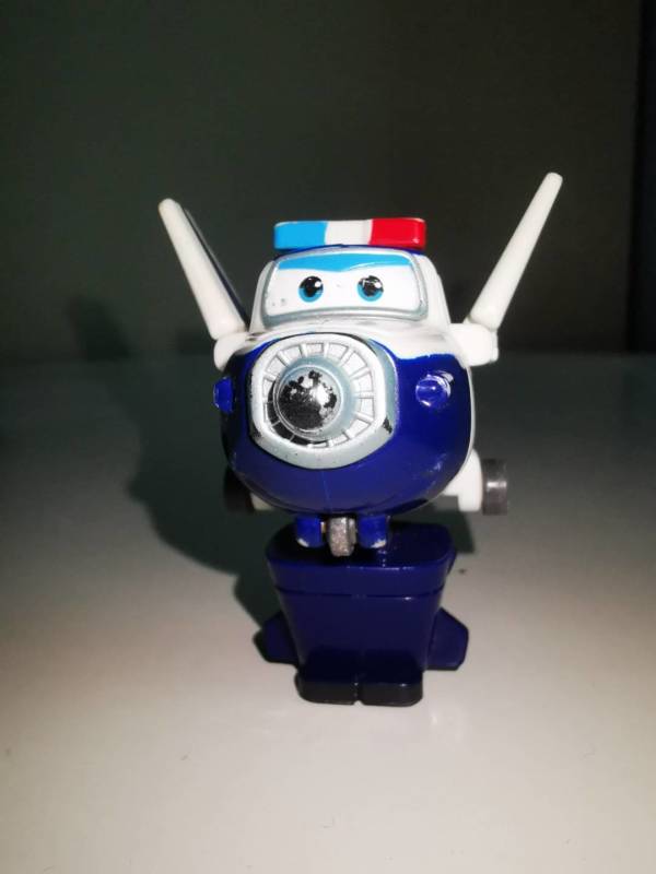 plus会员auldey奥迪双钻超级飞侠系列710050迷你变形包警长