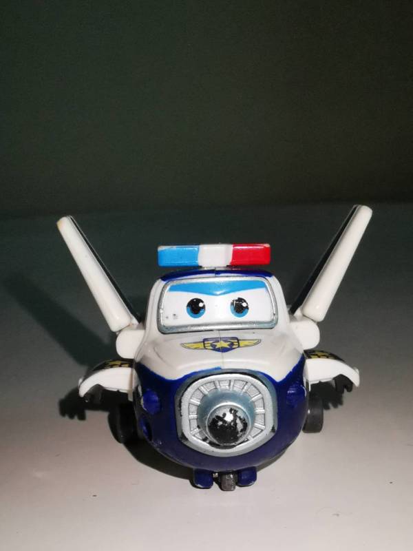 plus会员auldey奥迪双钻超级飞侠系列710050迷你变形包警长