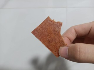 三只松鼠 猪肉脯自然片150g