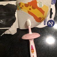 宝宝人生的第一支牙刷
