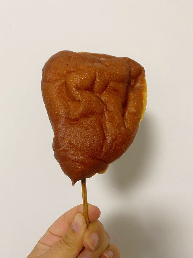 吃鸡腿面包的岁月，现在觉得依然香～
