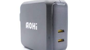 拆解报告：AOHi 100W双USB-C口氮化镓快充充电器