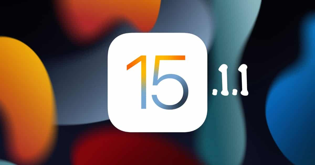 苹果推 iOS 15.1.1 更新，改善 iPhone 12/13 通话掉线问题