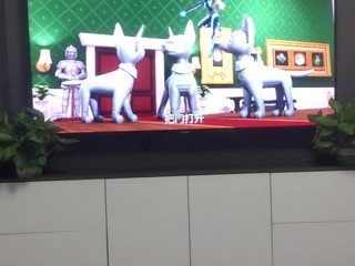 双十一便宜大屏幕电视到货
