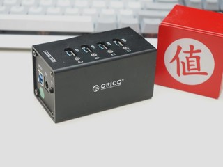 服役了十多年的奥睿科USB3.0集线器