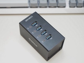 服役了十多年的奥睿科USB3.0集线器