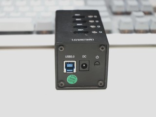 服役了十多年的奥睿科USB3.0集线器