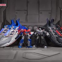 塞伯坦之家：Transformers x adidas 联名公布，中国独占发售