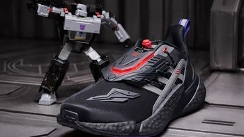 塞伯坦之家：Transformers x adidas 联名公布，中国独占发售