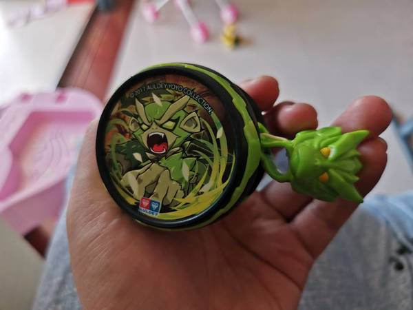 满足小时候的YOYO梦