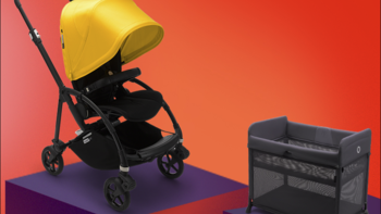 荷兰BUGABOO新品来袭，BEE6城市型婴儿推车+床套装超高颜值自在畅玩！
