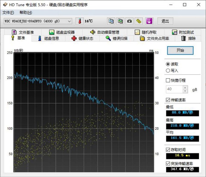 西部数据机械硬盘