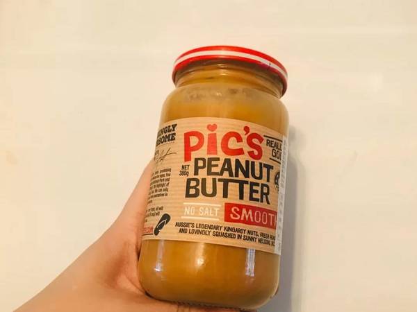 皮卡思pics巨香花生酱