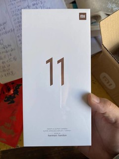 双11购入的小米11太爽了。