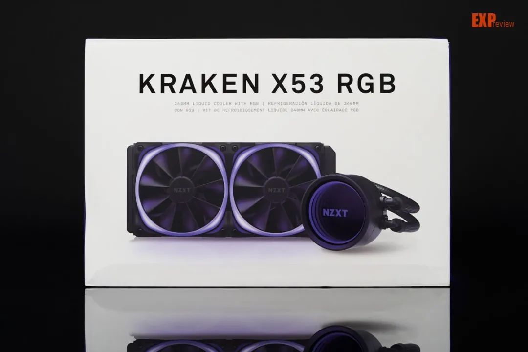 PC/タブレット PCパーツ NZXT KRAKEN X53 RGB一体式水冷散热器评测：内外俱备的寒冰武士_电脑 