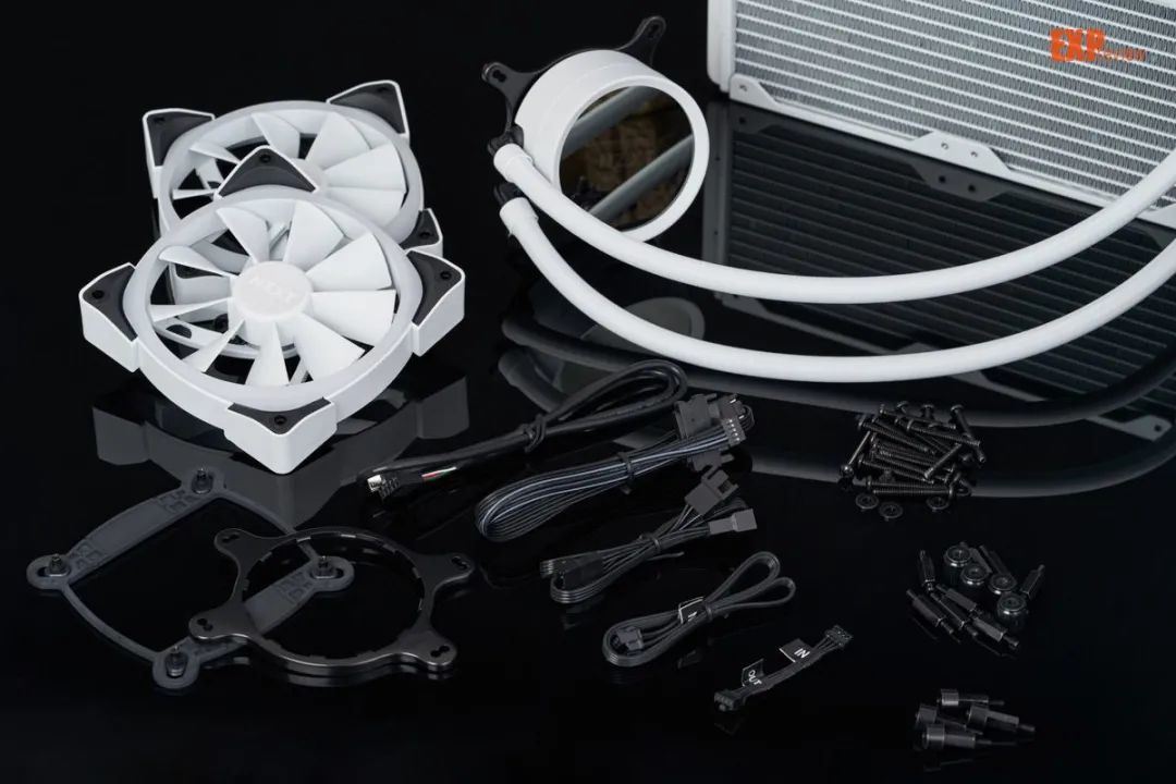 PC/タブレット PCパーツ NZXT KRAKEN X53 RGB一体式水冷散热器评测：内外俱备的寒冰武士_电脑 