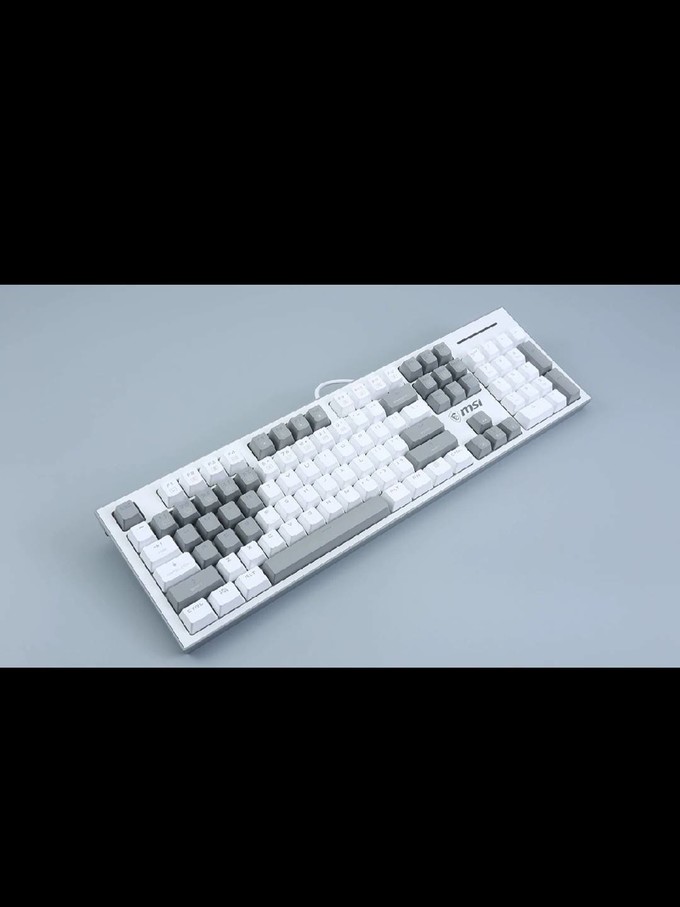 微星键盘