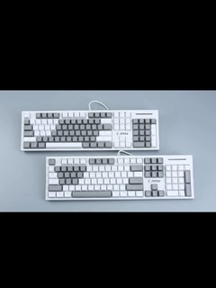 ​微星GK50ZPixel键盘测评