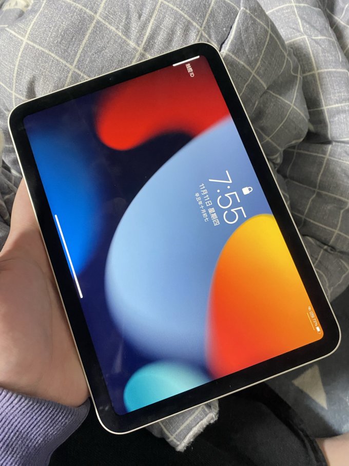 苹果ipad mini 6 2021款ipad怎么样 心心念念的ipad mini6终于到手啦