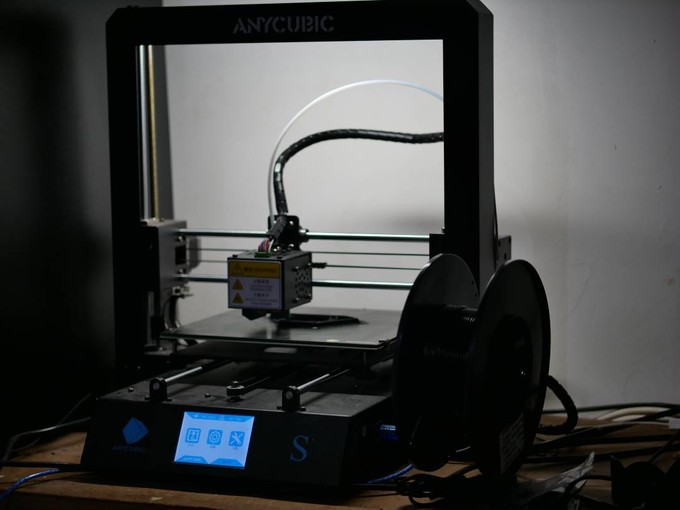 纵维立方3D打印机