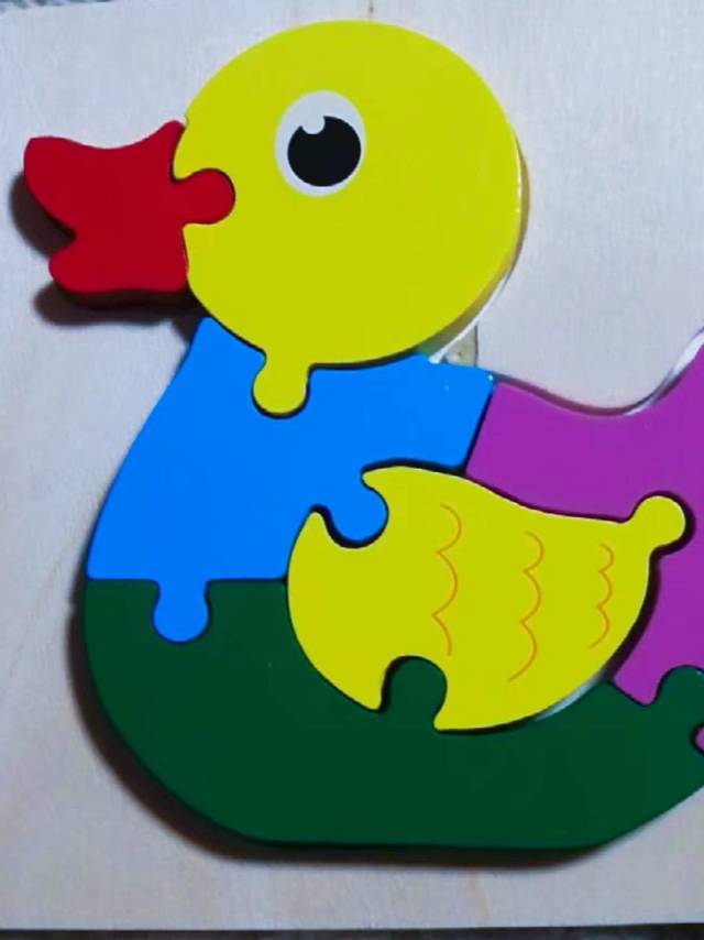 早教益智立体拼图