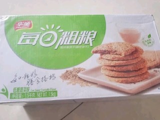 营养健康粗粮饼干