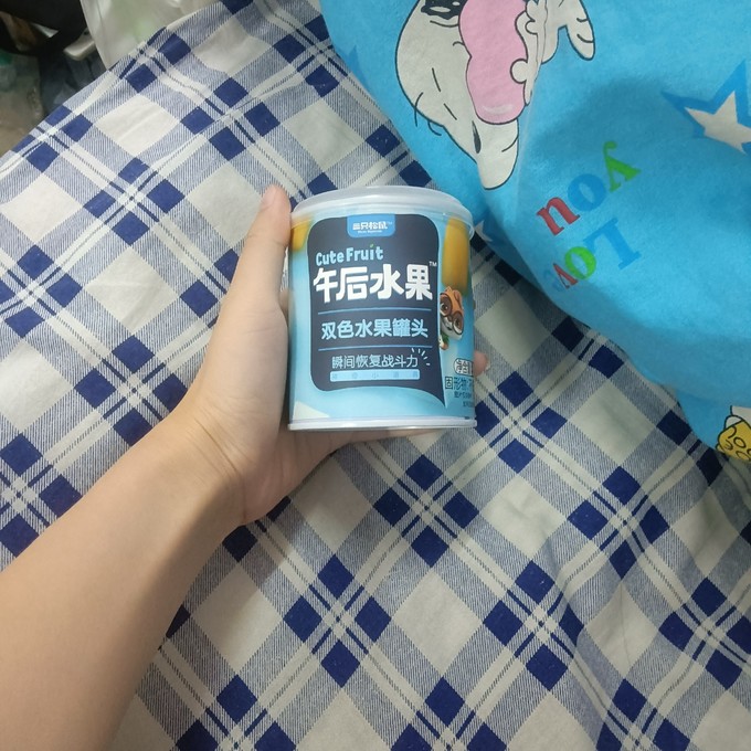 三只松鼠水果罐头