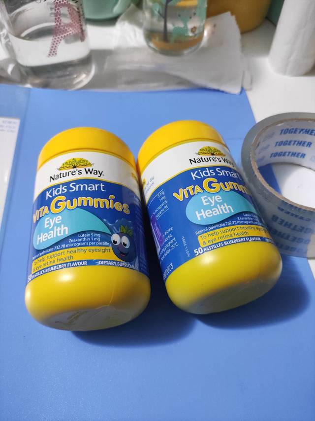 Nature's Way佳思敏儿童叶黄素