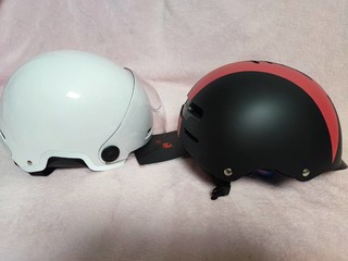 雅迪电动摩托车3C头盔半覆式护耳头盔白色