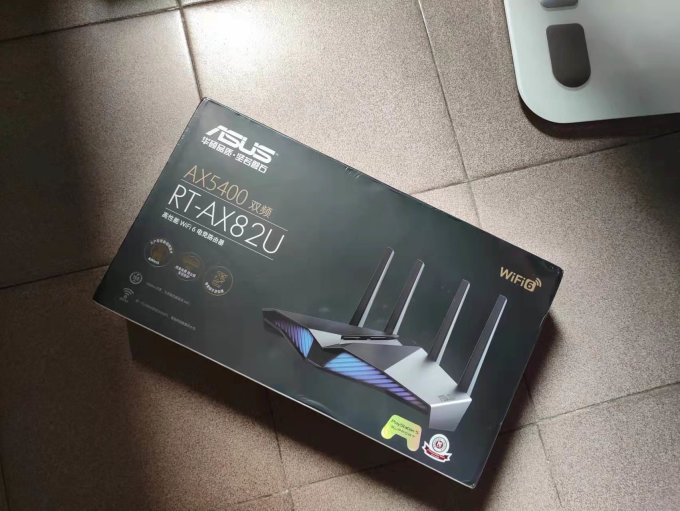 华硕ax82u简单使用体验