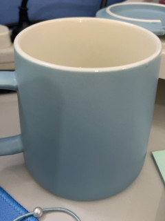 青色陶瓷杯