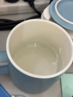 青色陶瓷杯