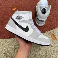 24AirJordan1AJ1黑白熊猫