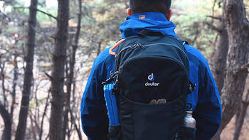 一日出游的装载神器-Deuter多特福特拉24L户外背包