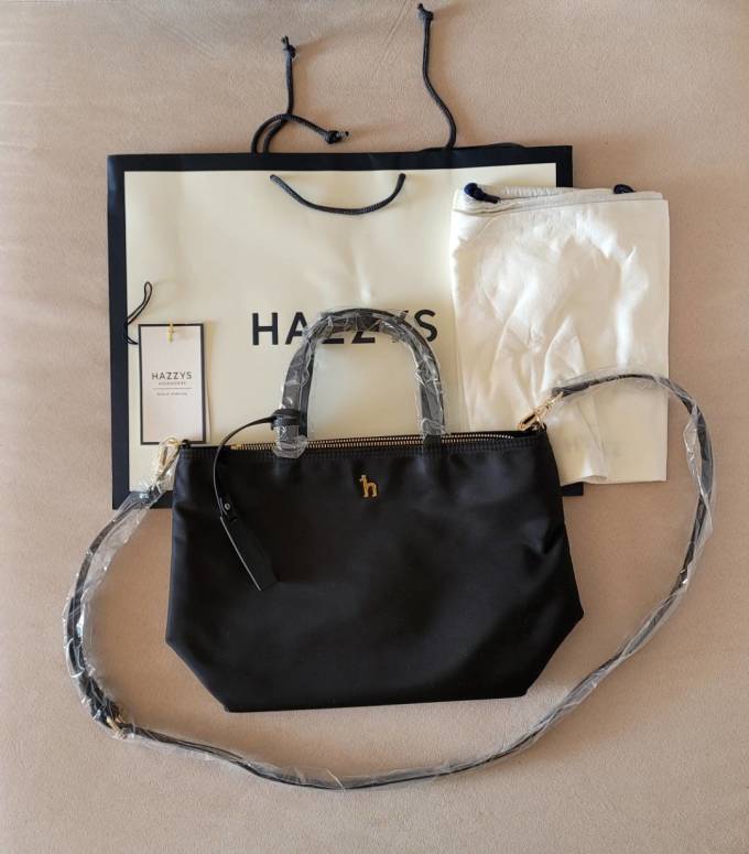 哈吉斯女士单肩包怎么样 hazzys托特包也不失为好选择_什么值得买