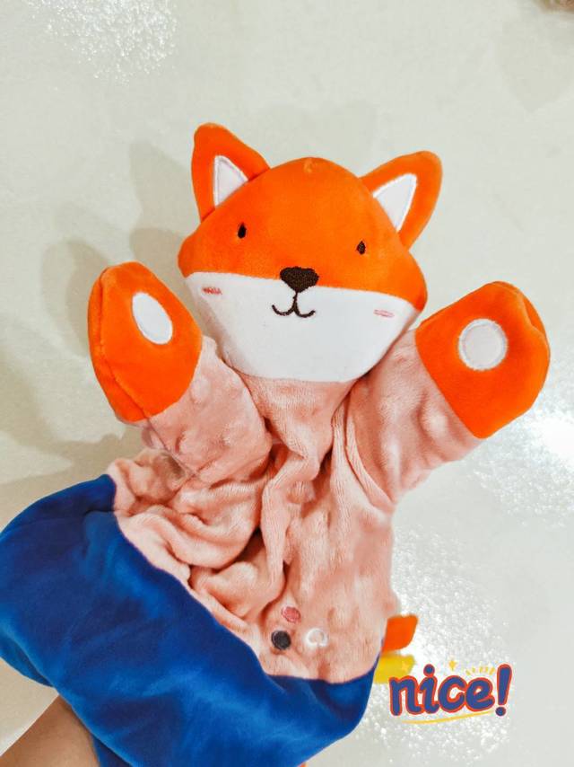 🦊安抚神器Get✓，宝宝抱着啃不放手