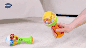 伟易达新生儿玩具系列上新：「沙锤摇铃」套装，兼顾早教益智功能