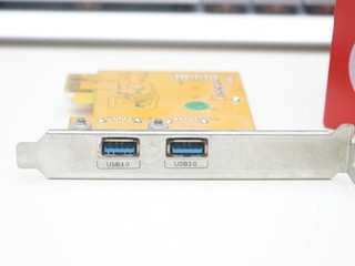 便宜好用：奥睿科PCIE转USB3.0扩