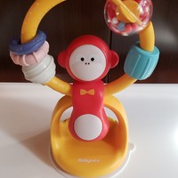 babycare 品质保证的小猴子餐桌吸盘小玩具