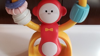 babycare 品质保证的小猴子餐桌吸盘小玩具